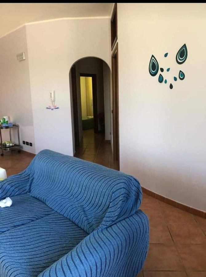קאסטלמארה דל גולפו Appartamento In Villa Splendente מראה חיצוני תמונה
